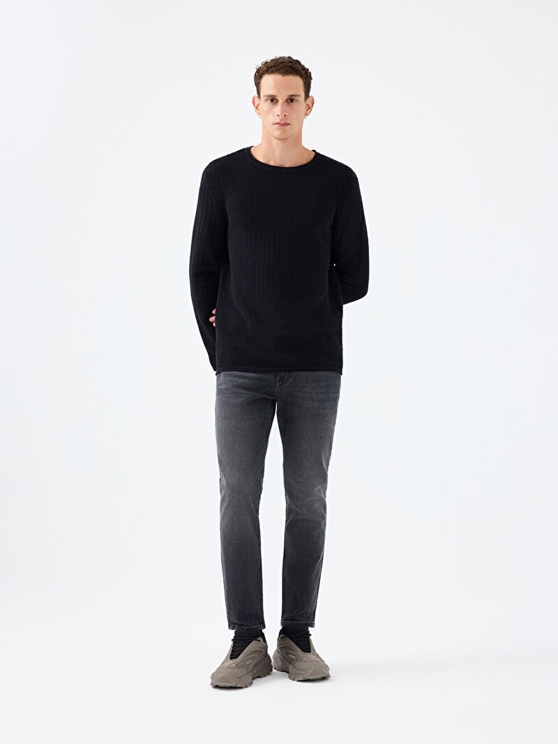 Regular Fit Erkek Kazak