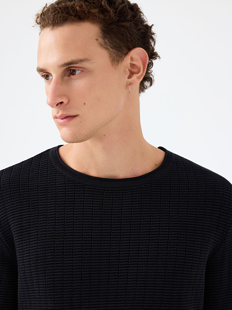 Regular Fit Erkek Kazak