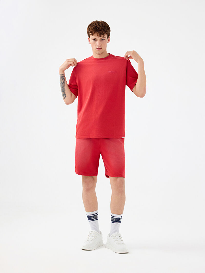 Relax Fit Erkek Tshirt K.kol