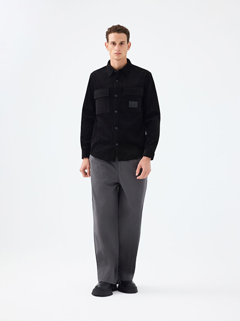 Baggy Fit Erkek Pantolon