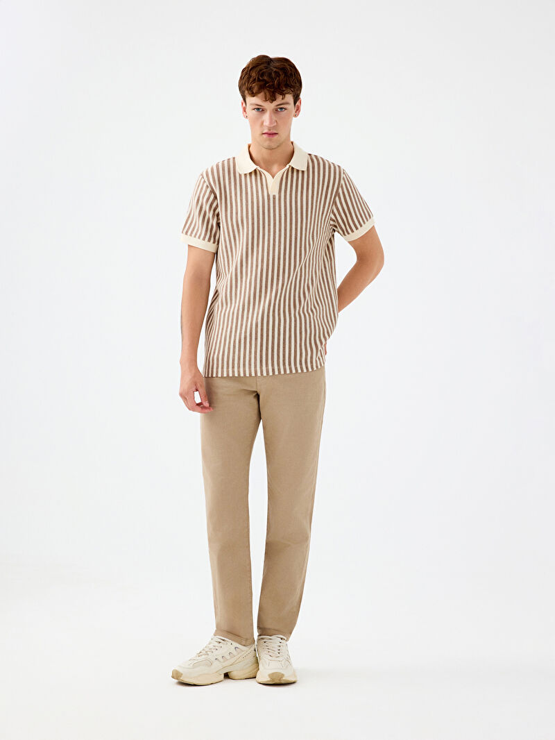 Regular Fit Erkek Polo K.kol