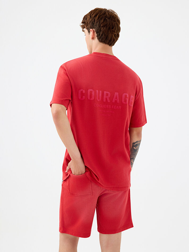 Relax Fit Erkek Tshirt K.kol