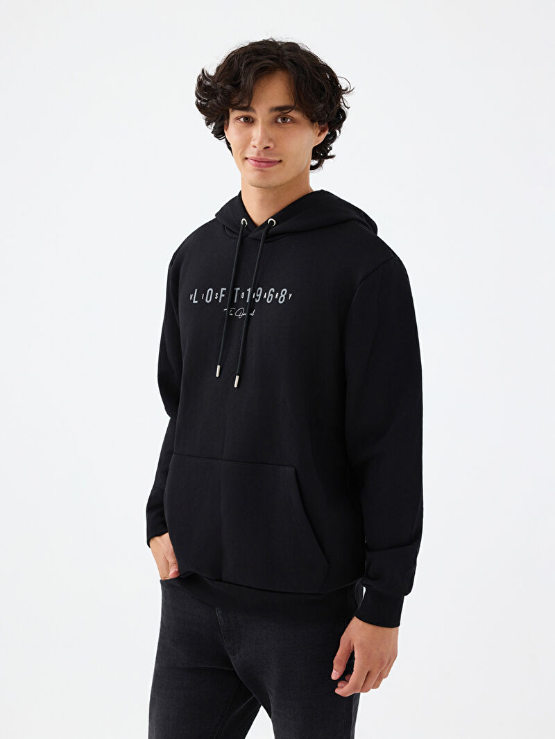 Regular Fit Erkek Sweatshirt