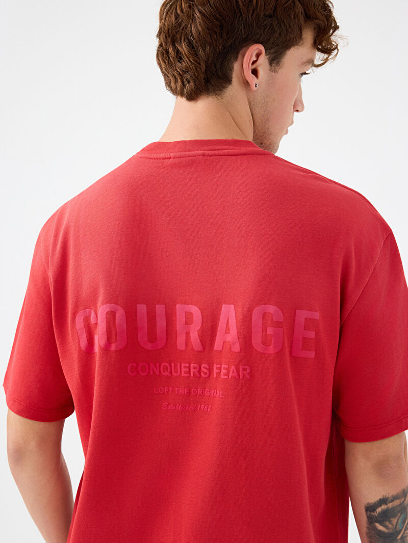 Relax Fit Erkek Tshirt K.kol