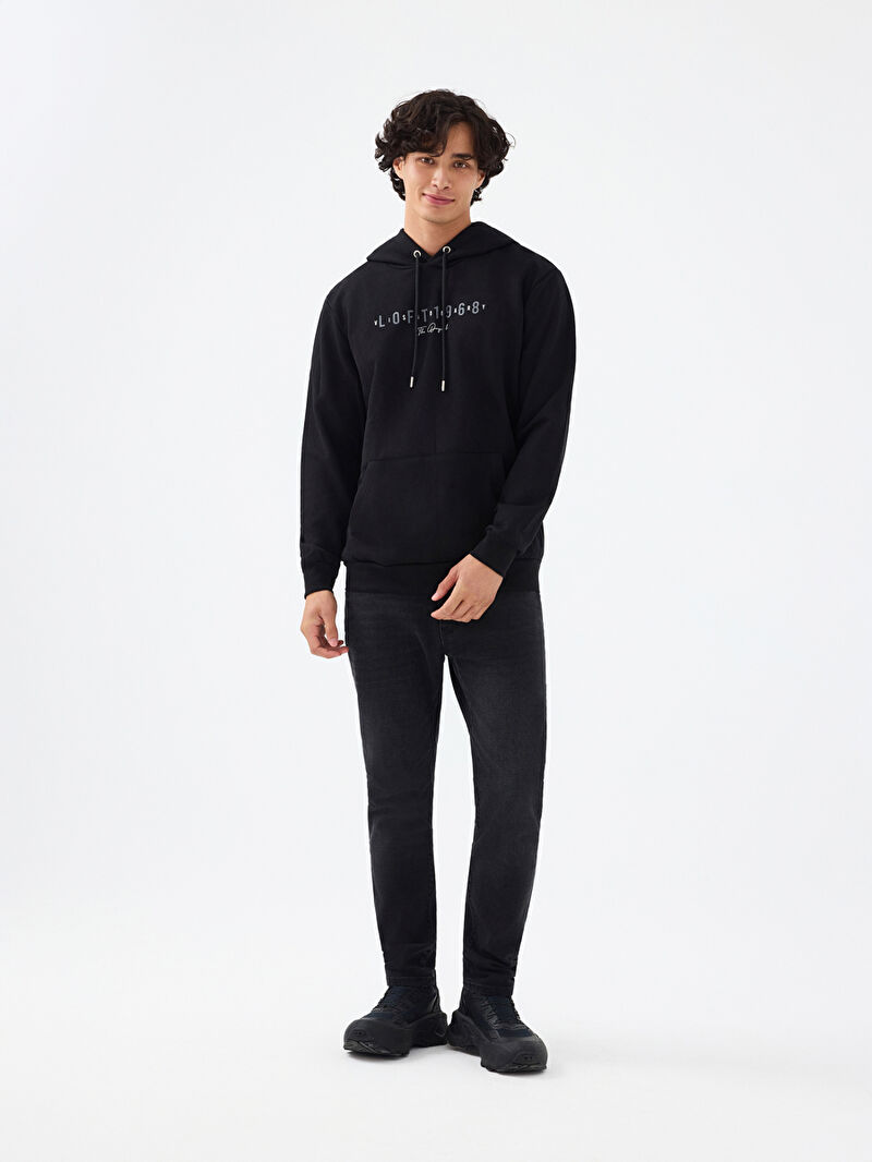 Regular Fit Erkek Sweatshirt