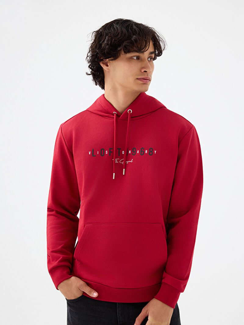Regular Fit Erkek Sweatshirt