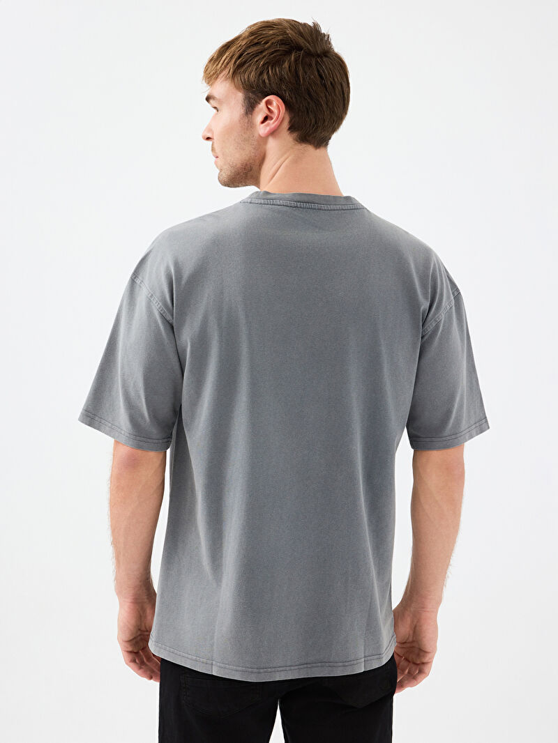 Oversize Fit Erkek Tshirt K.kol