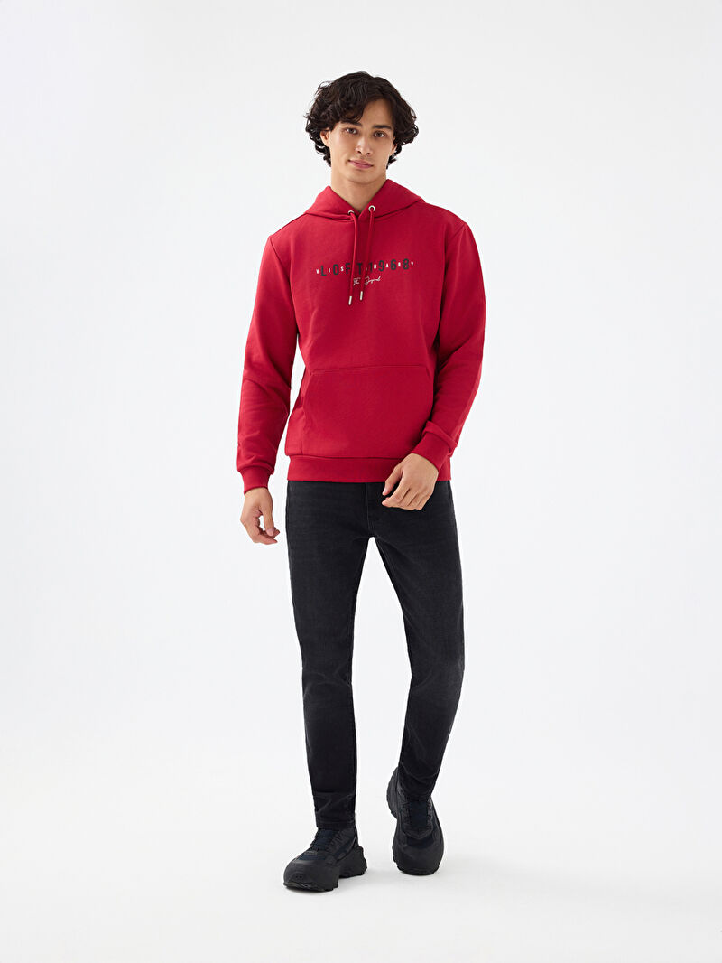 Regular Fit Erkek Sweatshirt