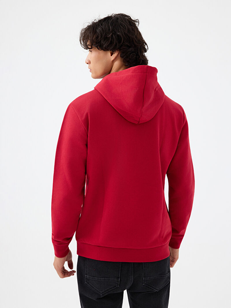 Regular Fit Erkek Sweatshirt