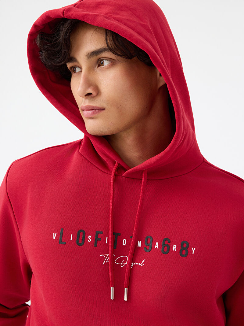 Regular Fit Erkek Sweatshirt