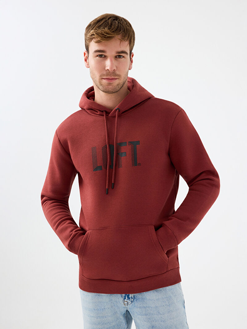 Regular Fit Erkek Sweatshirt