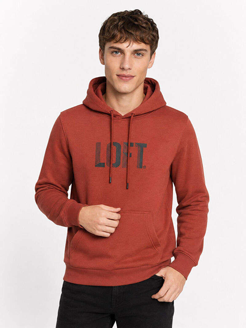 Regular Fit Erkek Sweatshirt