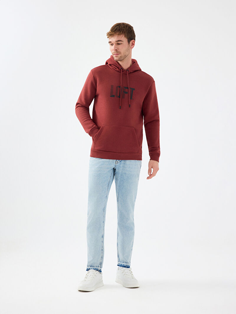 Regular Fit Erkek Sweatshirt