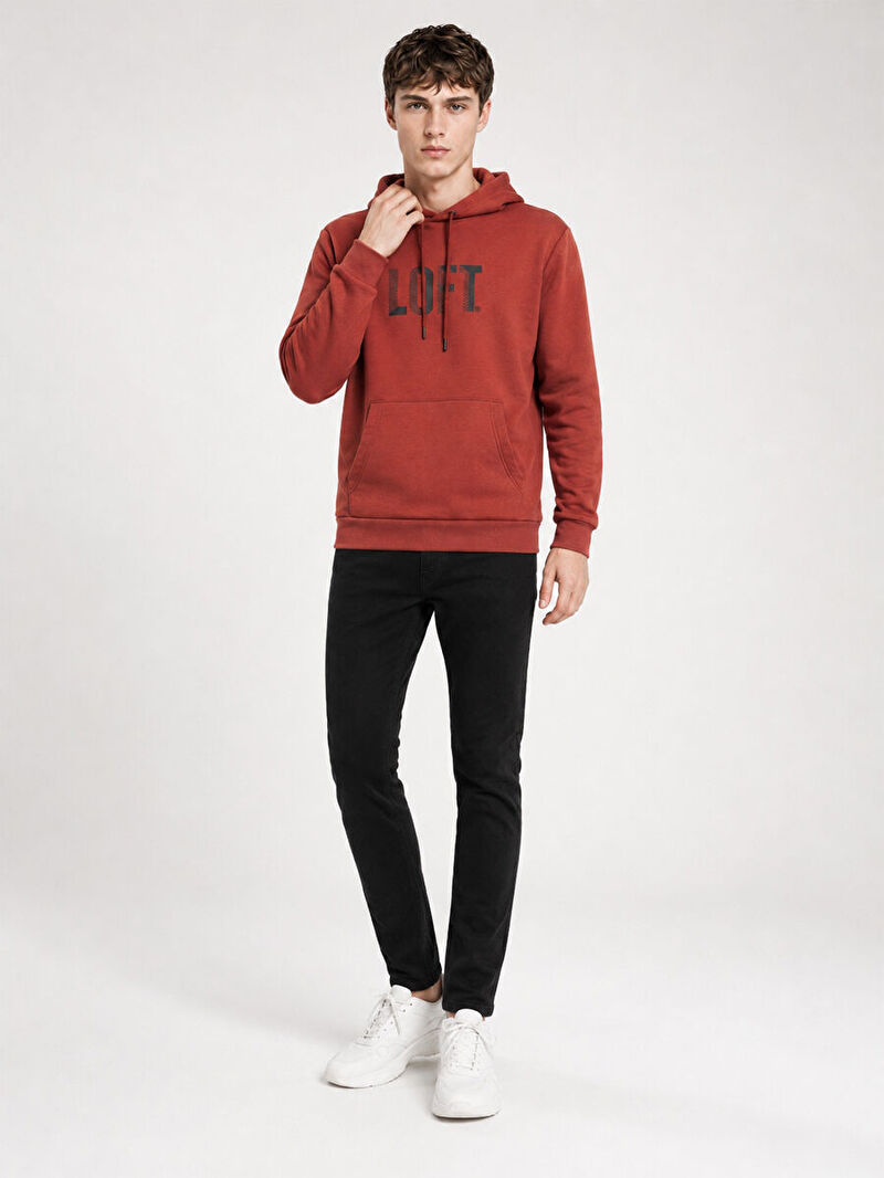 Regular Fit Erkek Sweatshirt