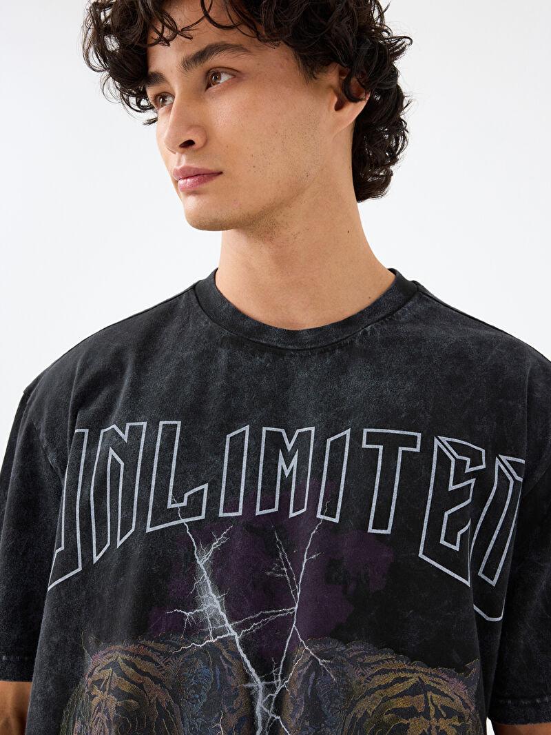 Loose Fit Erkek Tshirt K.kol