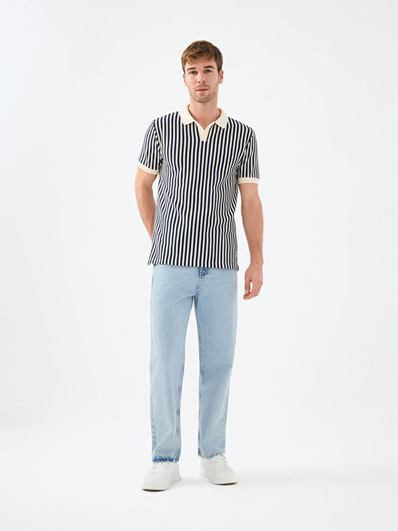 Regular Fit Erkek Polo K.kol