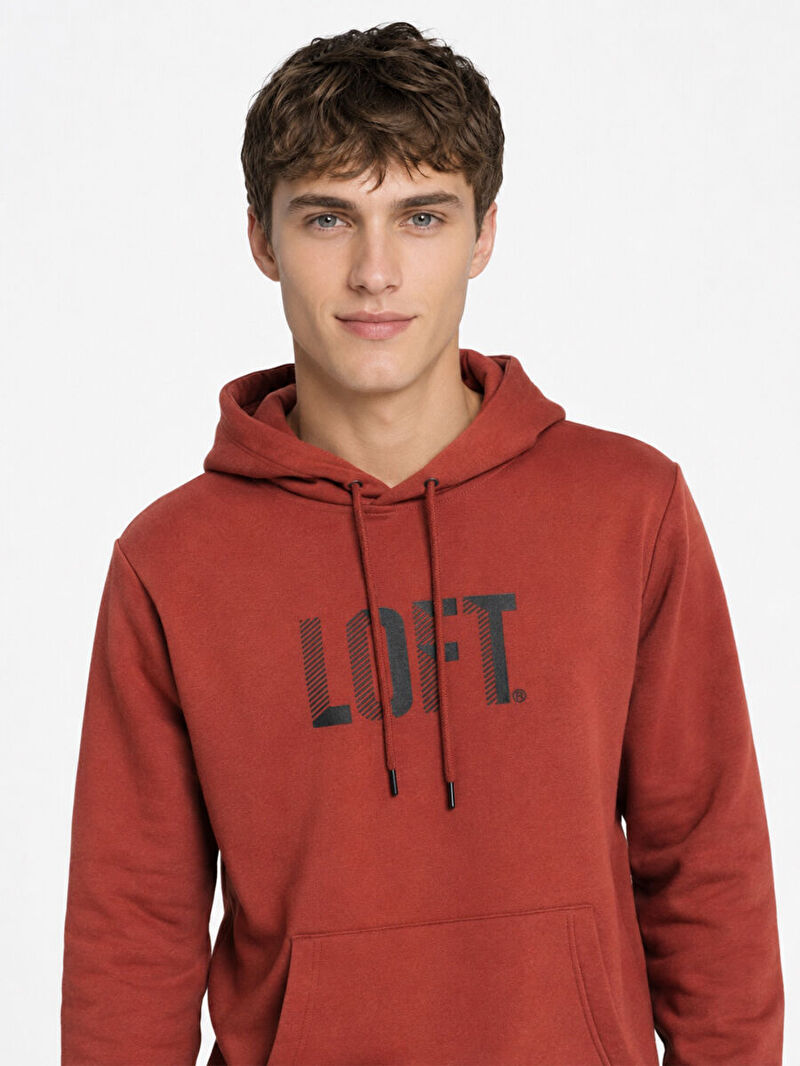 Regular Fit Erkek Sweatshirt