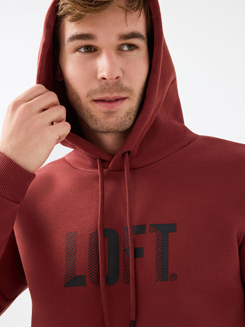 Regular Fit Erkek Sweatshirt