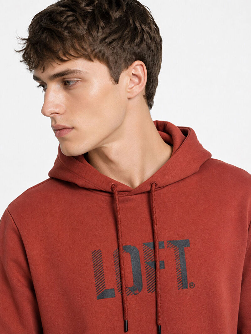 Regular Fit Erkek Sweatshirt