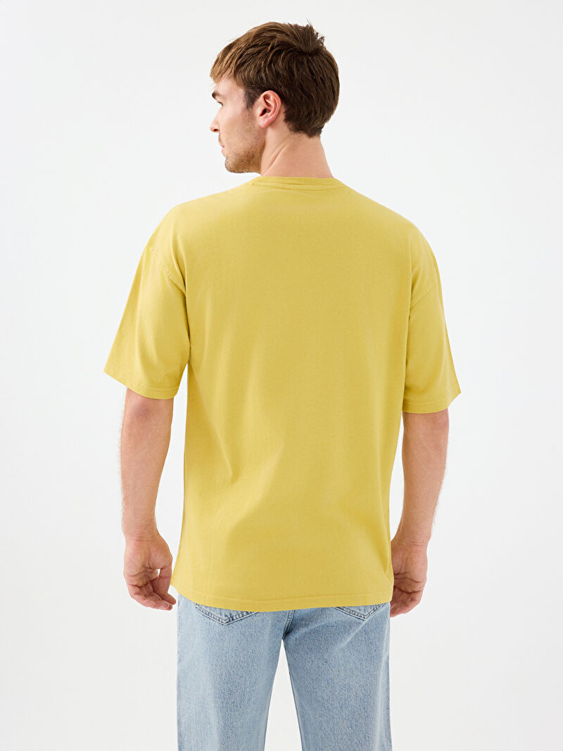 Oversize Fit Erkek Tshirt K.kol