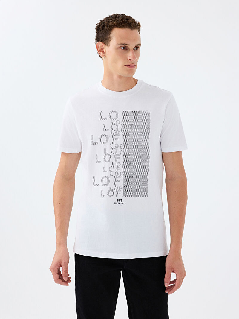 Regular Fit Erkek Tshirt K.kol