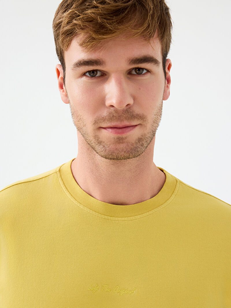 Oversize Fit Erkek Tshirt K.kol