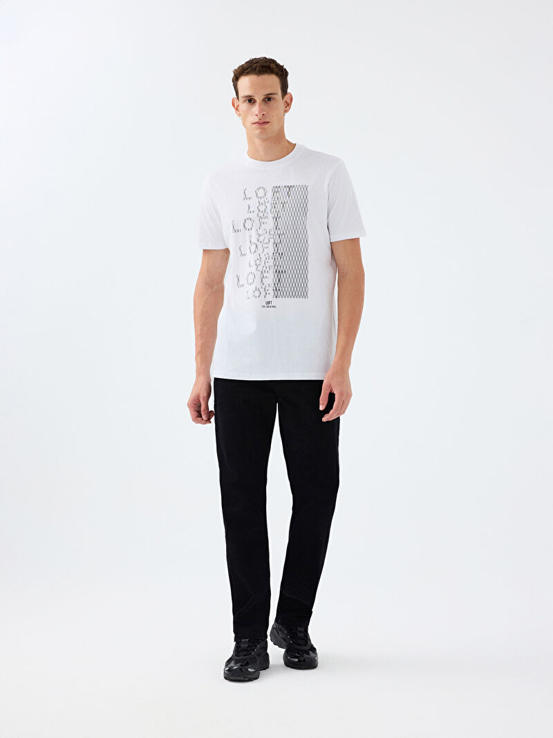 Regular Fit Erkek Tshirt K.kol