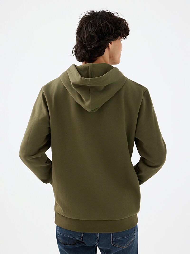 Regular Fit Erkek Sweatshirt