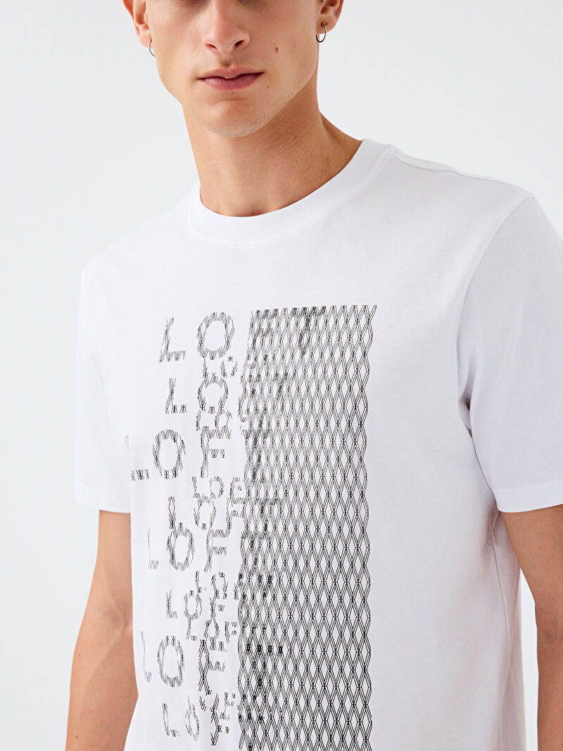 Regular Fit Erkek Tshirt K.kol