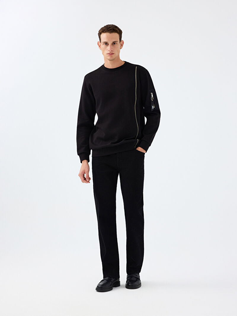 Regular Fit Erkek Sweatshirt