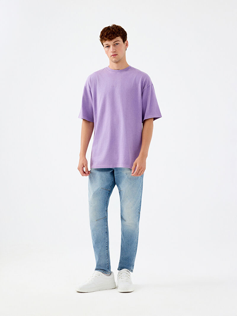 Oversize Fit Erkek Tshirt K.kol