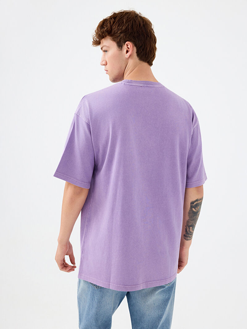 Oversize Fit Erkek Tshirt K.kol