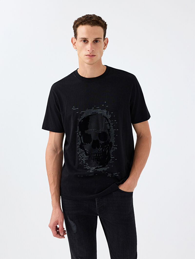 Regular Fit Erkek Tshirt K.kol