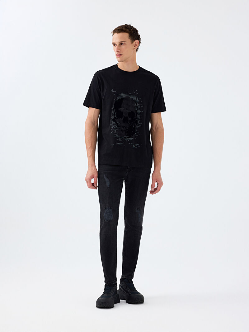 Regular Fit Erkek Tshirt K.kol