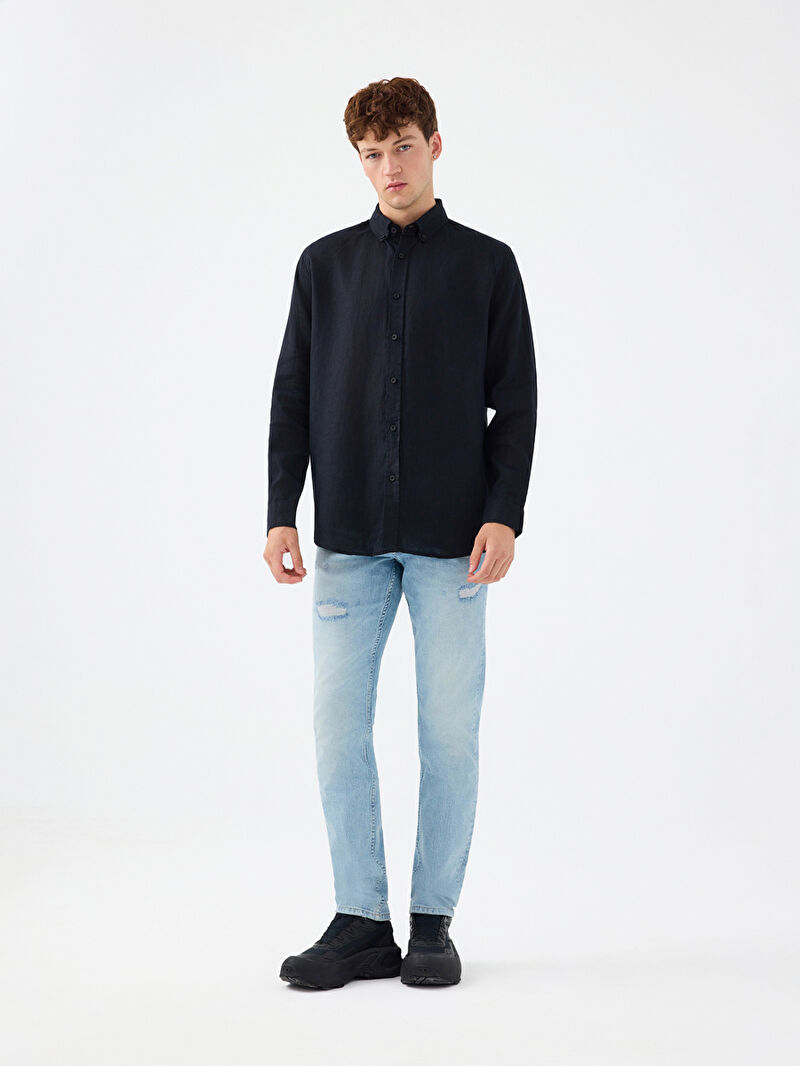 Ricardo Slim Fit Erkek Pantolon