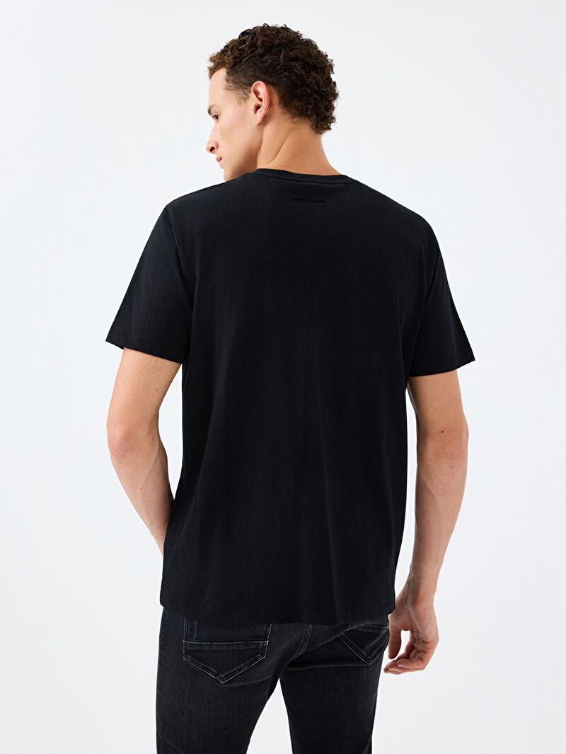 Regular Fit Erkek Tshirt K.kol