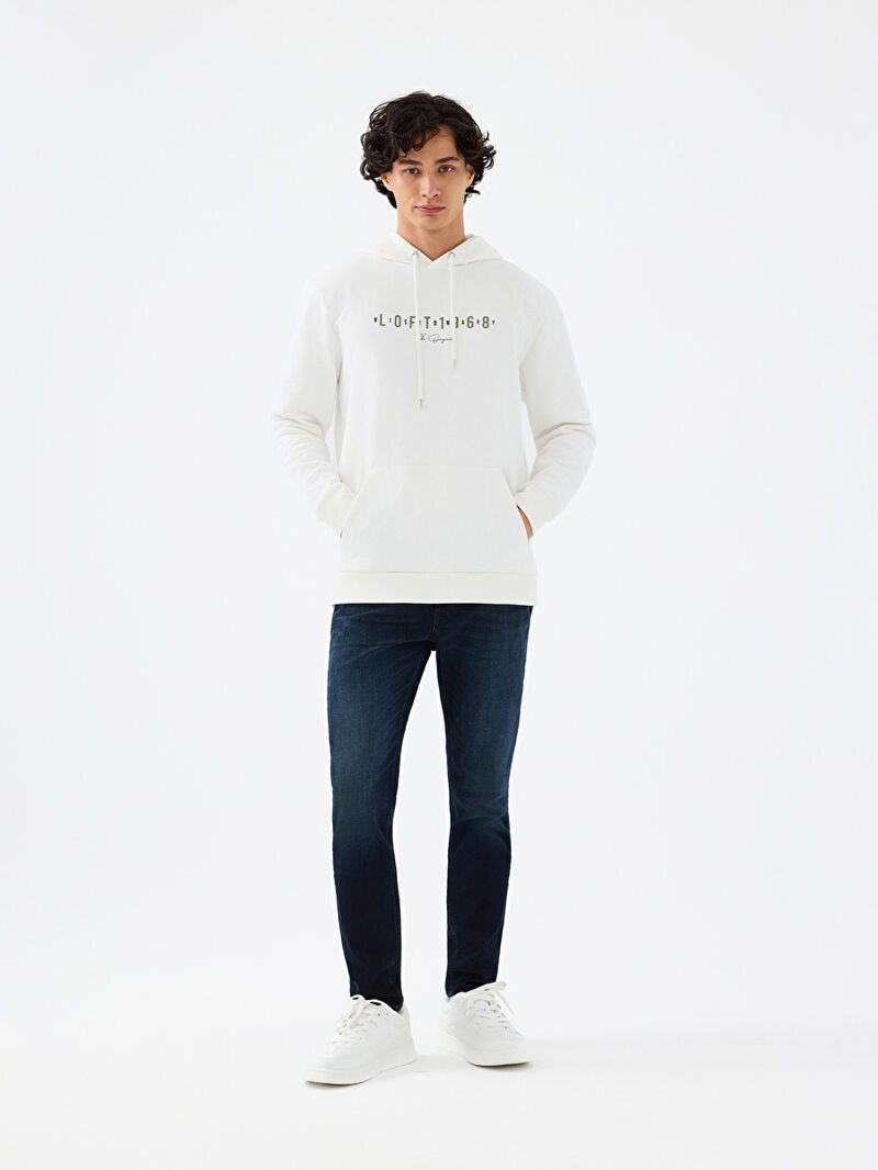 Regular Fit Erkek Sweatshirt