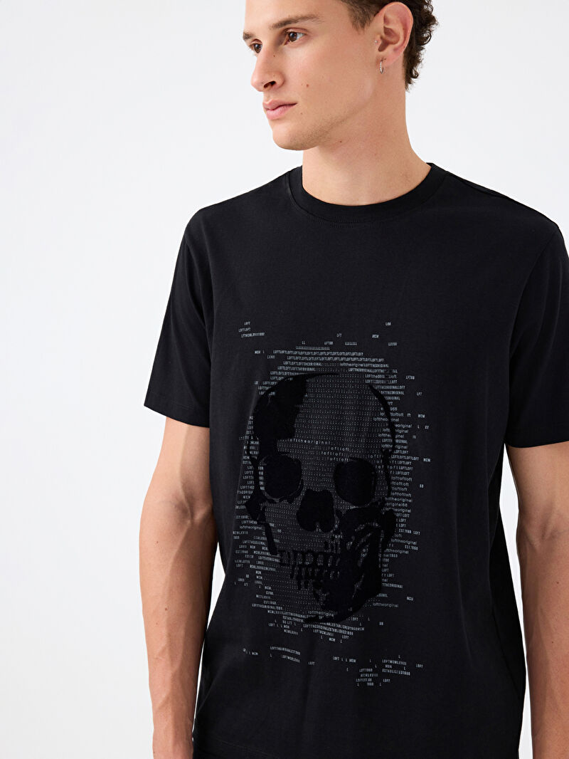 Regular Fit Erkek Tshirt K.kol