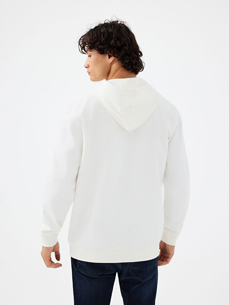 Regular Fit Erkek Sweatshirt