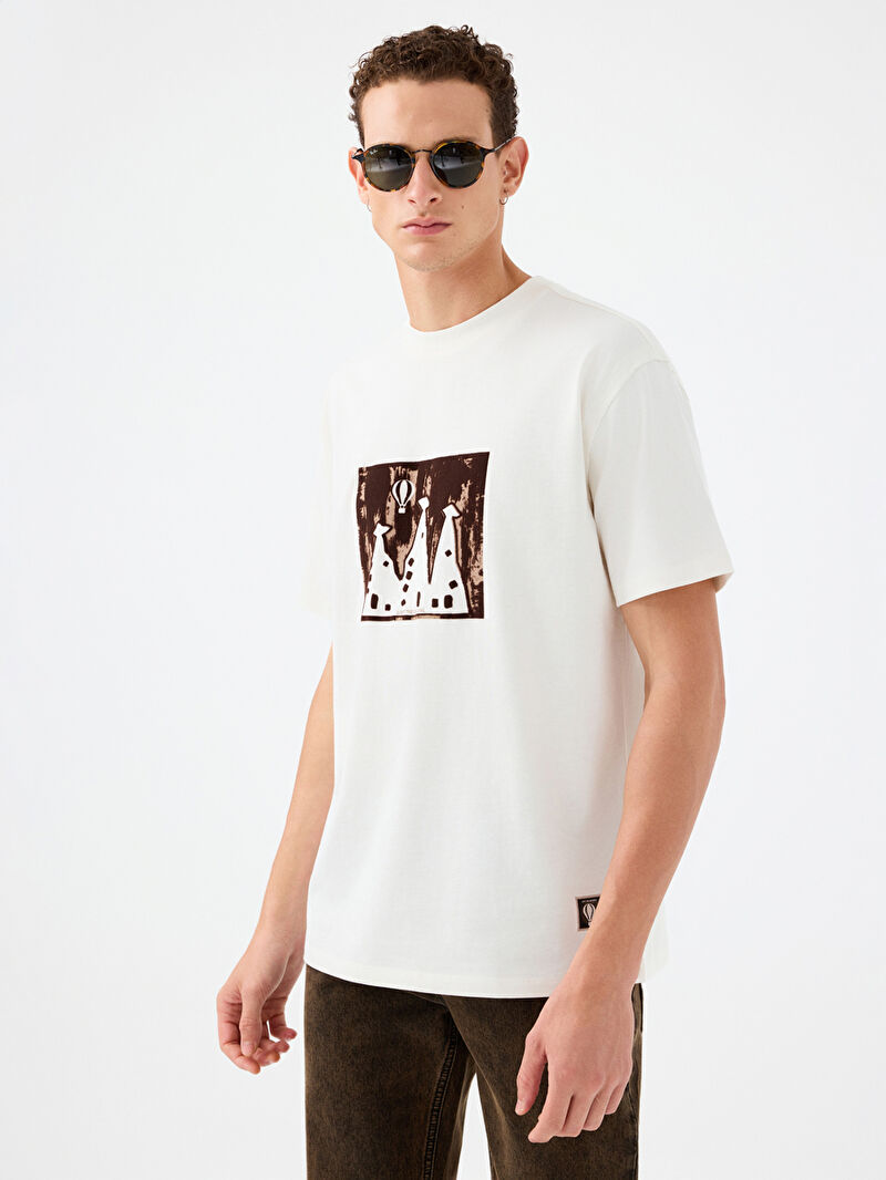 Loose Fit Erkek Tshirt K.kol