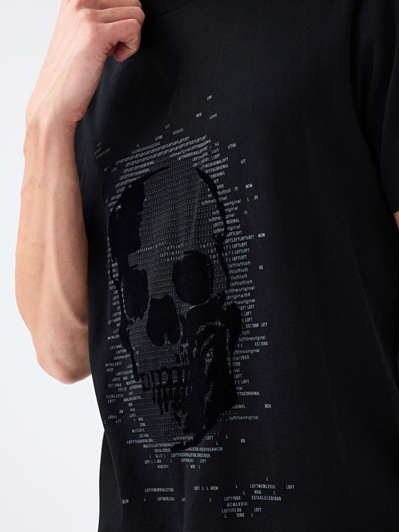 Regular Fit Erkek Tshirt K.kol