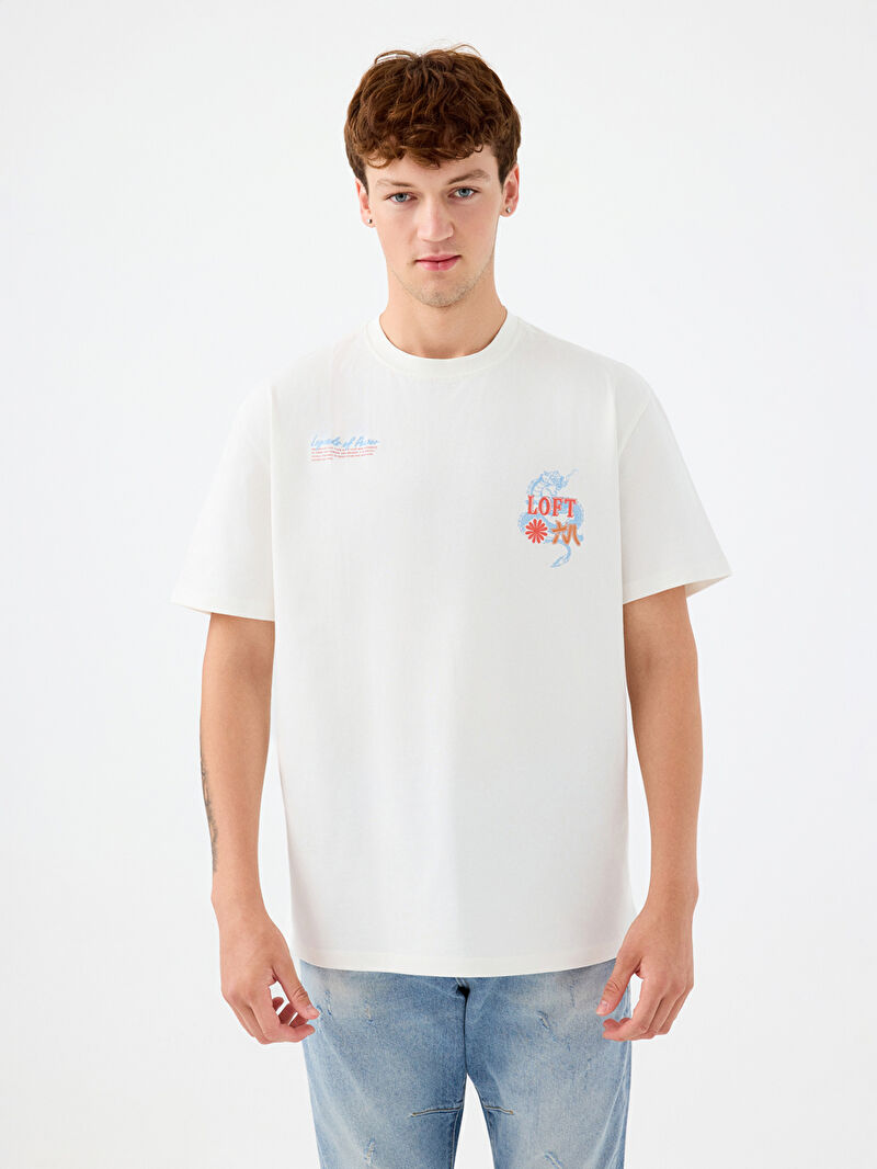 Loose Fit Erkek Tshirt K.kol