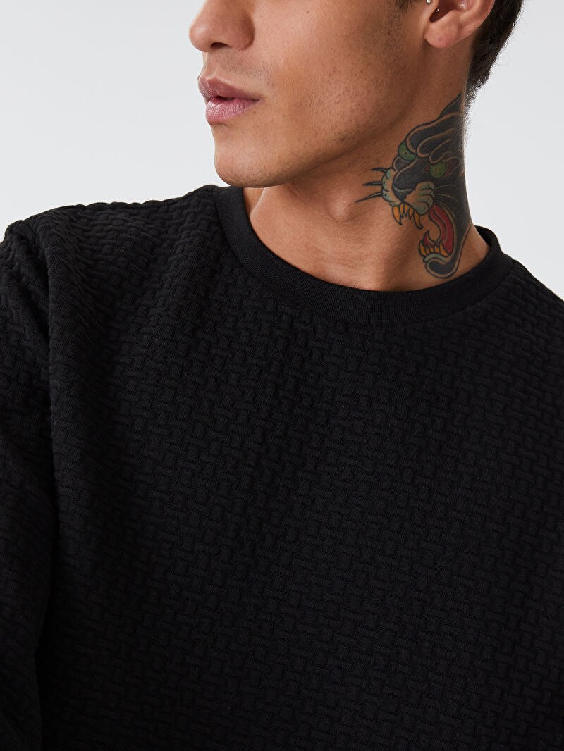 Regular Fit Erkek Sweatshirt
