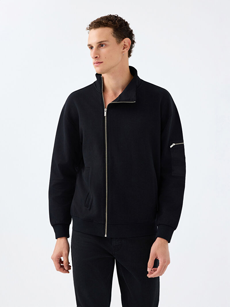 Loose Fit Erkek Sweatshirt