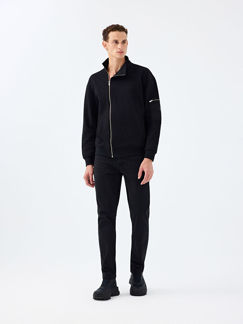 Loose Fit Erkek Sweatshirt