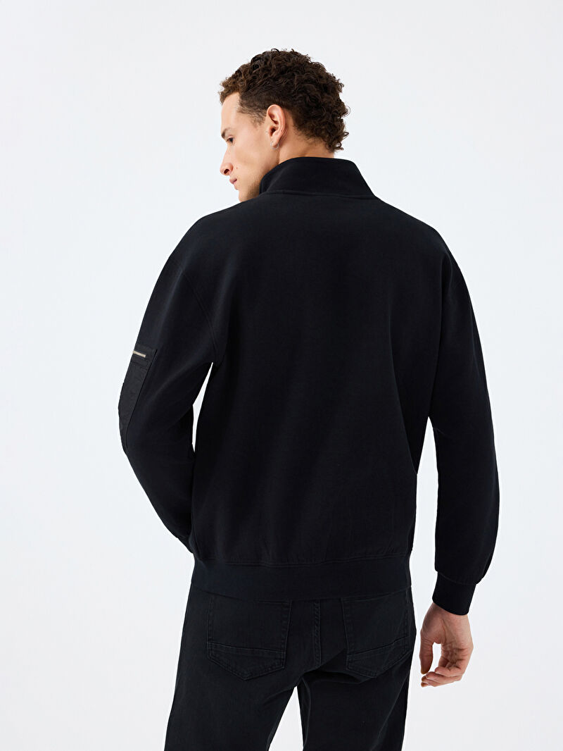 Loose Fit Erkek Sweatshirt