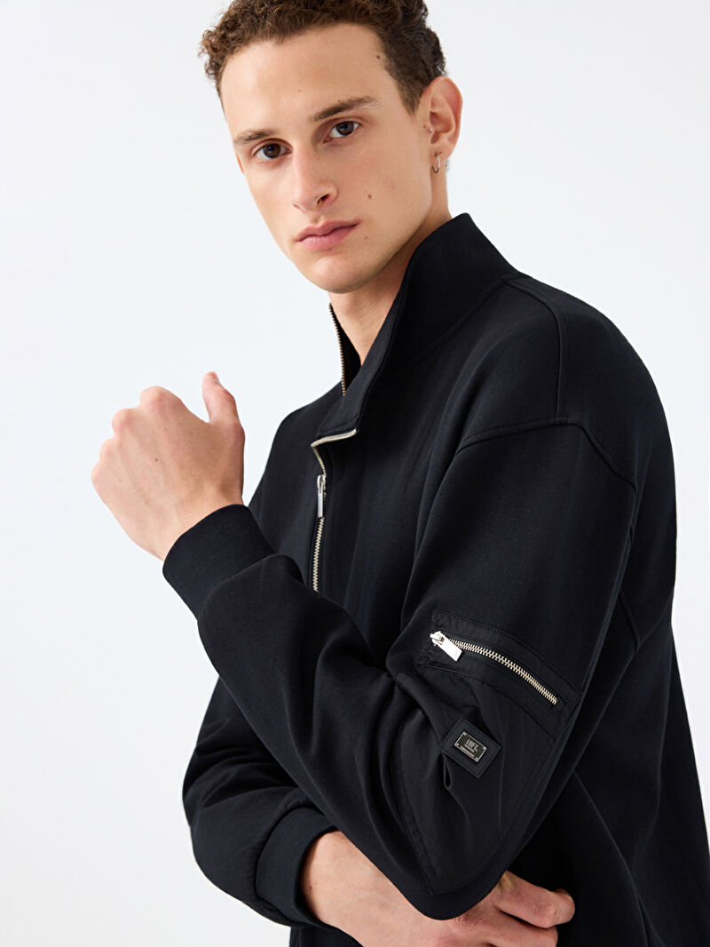 Loose Fit Erkek Sweatshirt