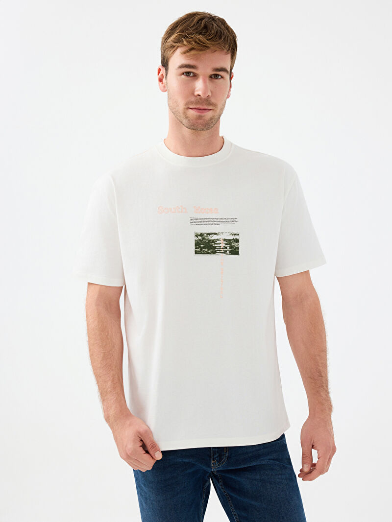 Loose Fit Erkek Tshirt K.kol