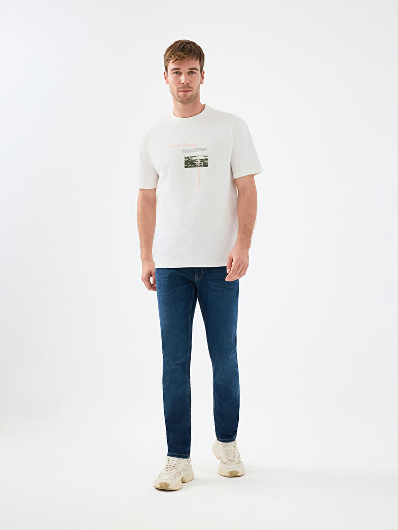 Loose Fit Erkek Tshirt K.kol