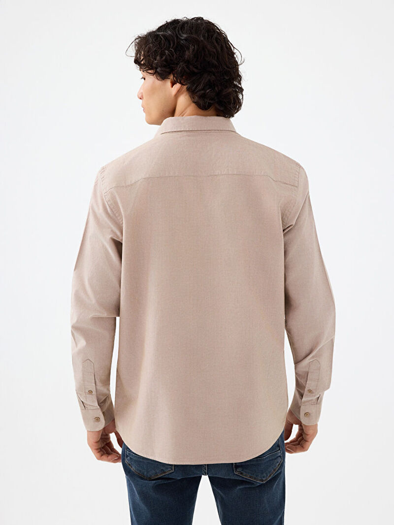 Regular Fit Erkek Gömlek U.kol